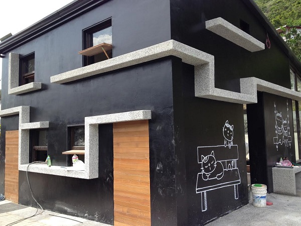 貓咪衛教資訊站預計於11月啟用。 新北市動保處/提供