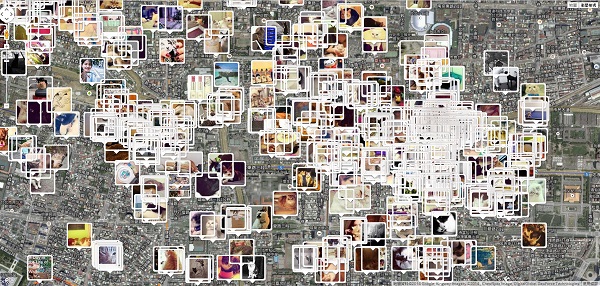 台北市區的貓咪又多又集中。 取自網路