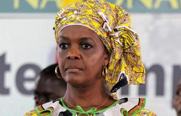 辛巴威總統夫人格蕾絲·穆加比聲名狼藉，日前又下令捕捉野生動物去抵債。取自The Times