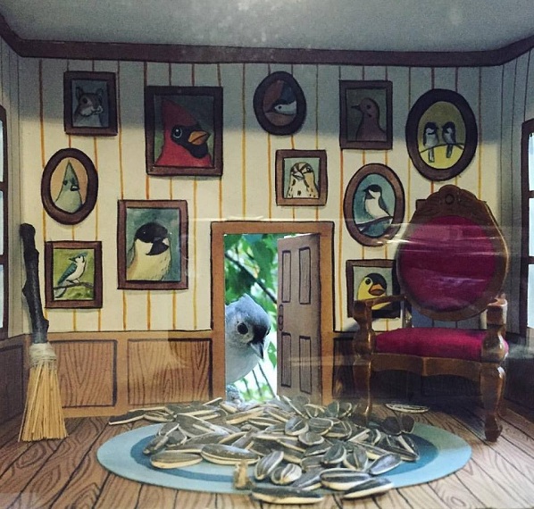 這樣的「鳥巢」,讓你想像不到吧。 取自thedodo.com