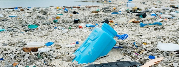 塑膠汙染再不遏止,海洋中的塑膠微粒濃度越來越高,總有一天我們的體內也會充滿了塑膠。 取自ypte.org.uk