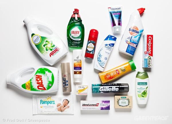 凡舉食品、清潔用品、生活用品都能輕易發現棕櫚油的蹤跡。  / 取自綠色和平-台灣網站