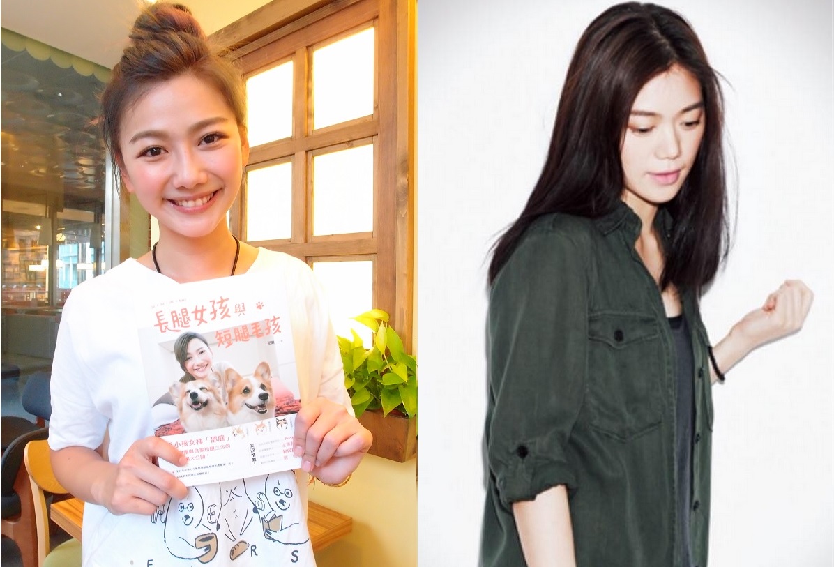 邵庭日前捐出她與領養愛寵簽名書為兔兔加油;鄧九雲則為本活動寫下一句心情出聲支持。李佳殷/攝及取自鄧九雲臉書