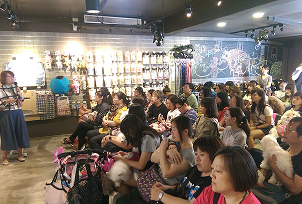 寵愛健康社團活動現場。陳蓁／提供