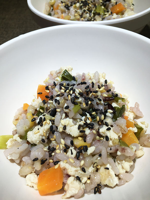 為狗狗設計打造的養生鮮食。陳蓁／提供