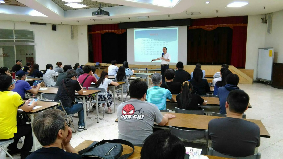 建立友善動物國度，需要全民一起努力。新北市動保處/提供