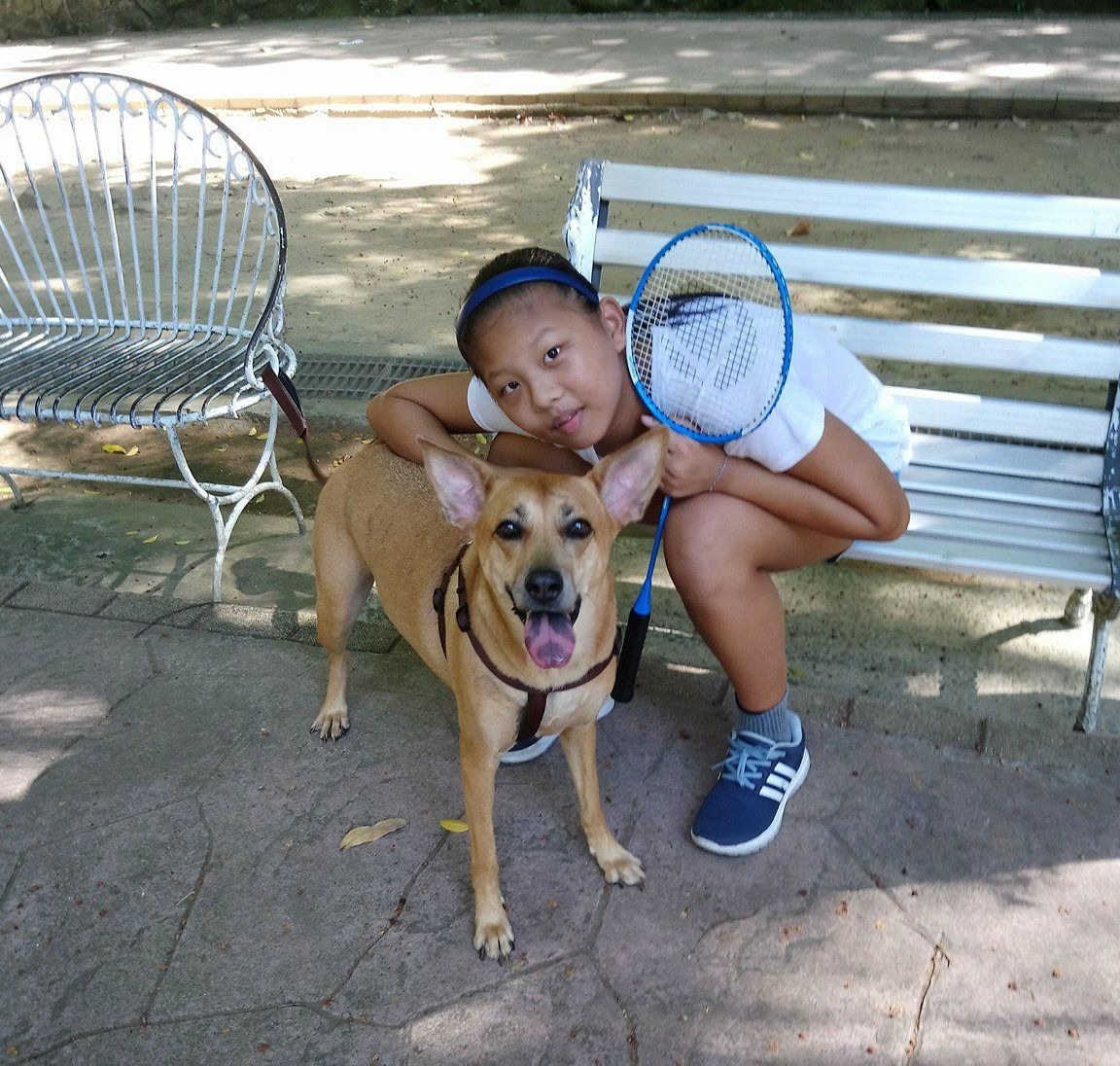 Vivi終於回家了!蘇小姐/提供