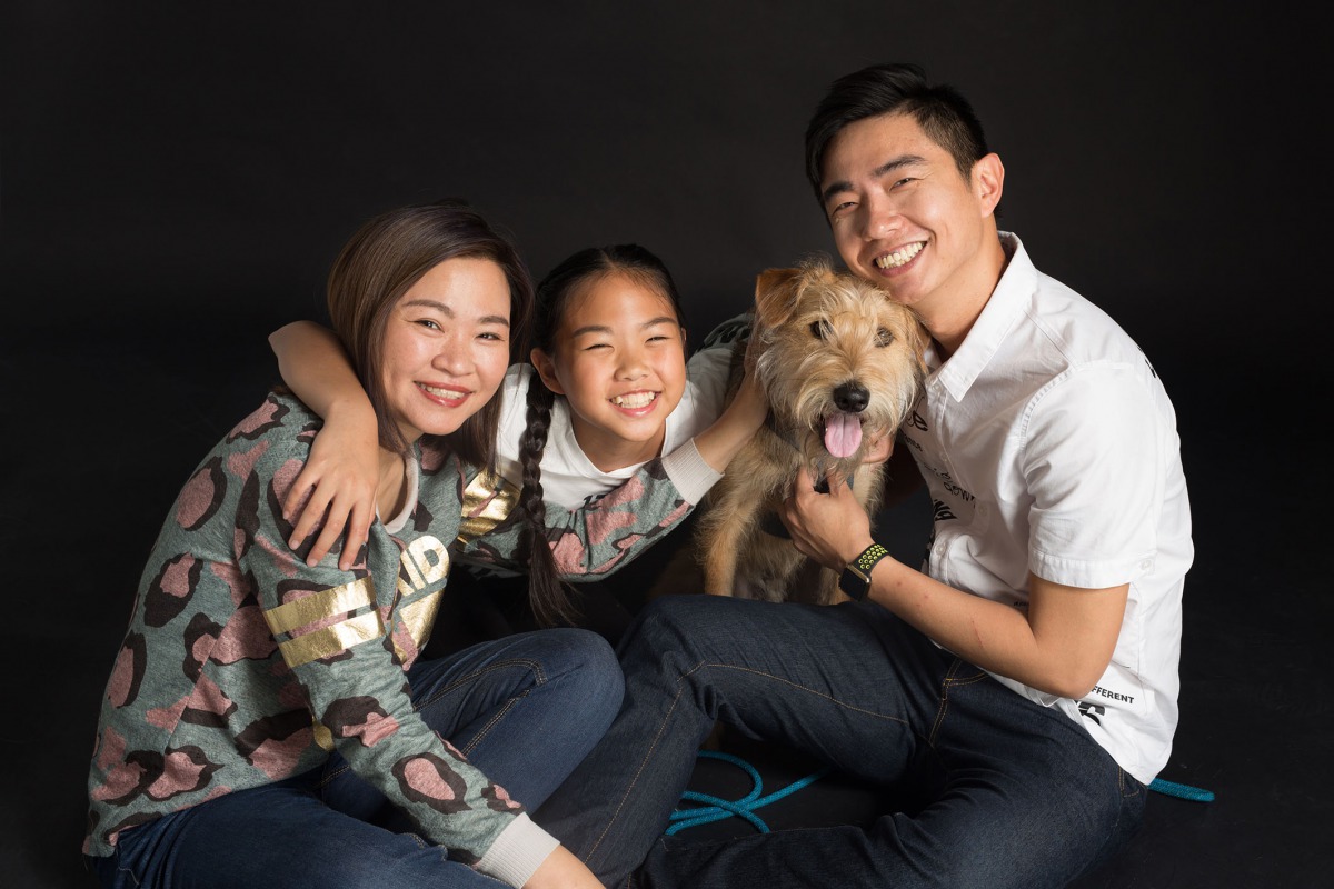 「愛上米克斯 大量發生中」攝影展將透過不同的人與不同米克斯的互動，呈現米克斯與米克斯愛好者間多元的歡笑與溫暖。挺挺網絡社會企業/提供