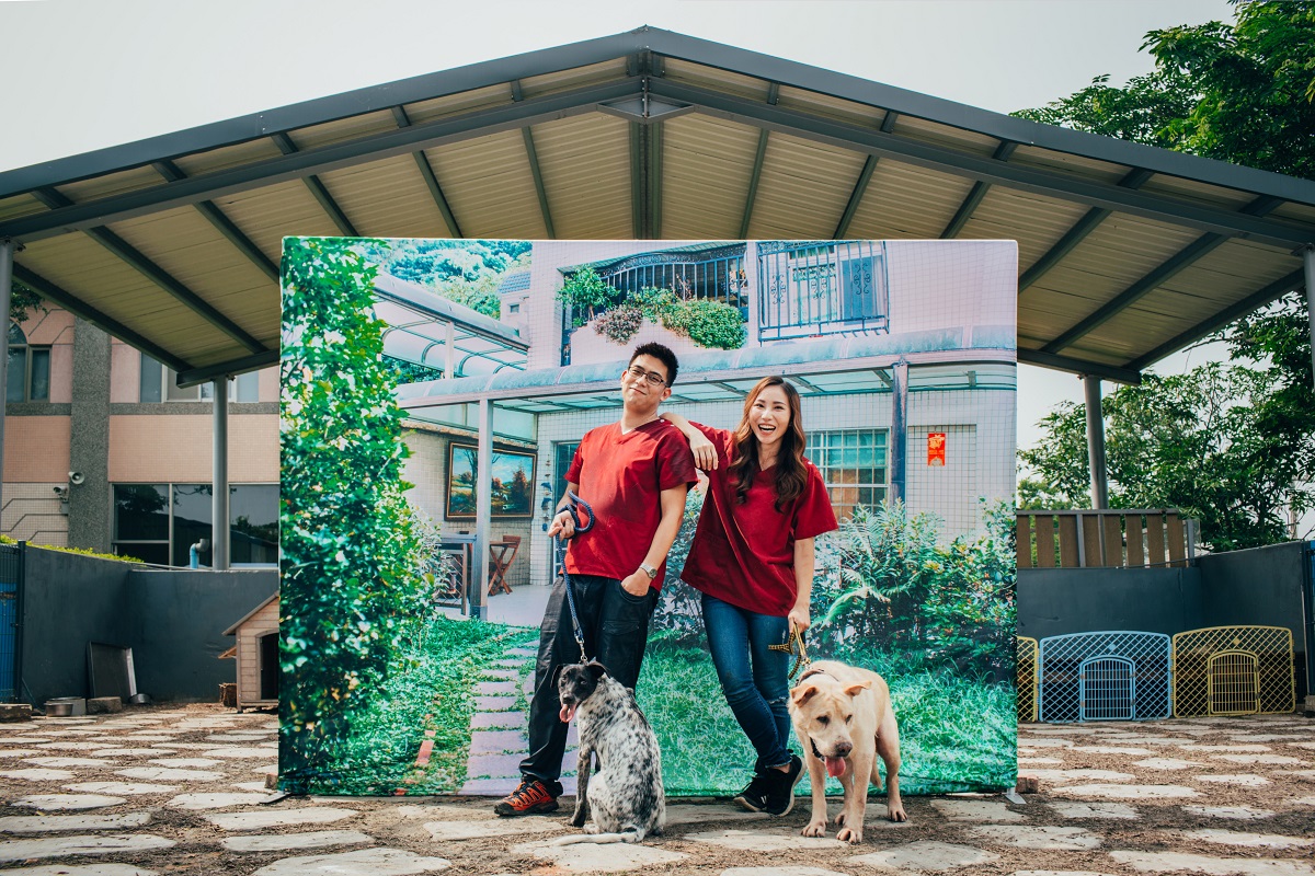 「愛上米克斯 大量發生中」全台巡迴攝影展,不僅秀出米克斯的可愛與美好,也將秀出收容所裡的陽光與歡笑!Karren Kao/攝