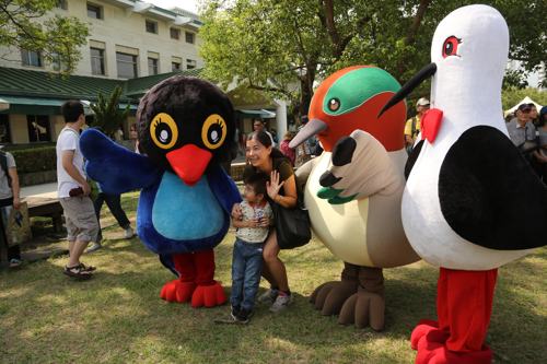 台北國際賞鳥博覽會將在19、20日於關渡自然公園舉行，現場活動豐富，非常適合親子同遊。台北市動保處/提供