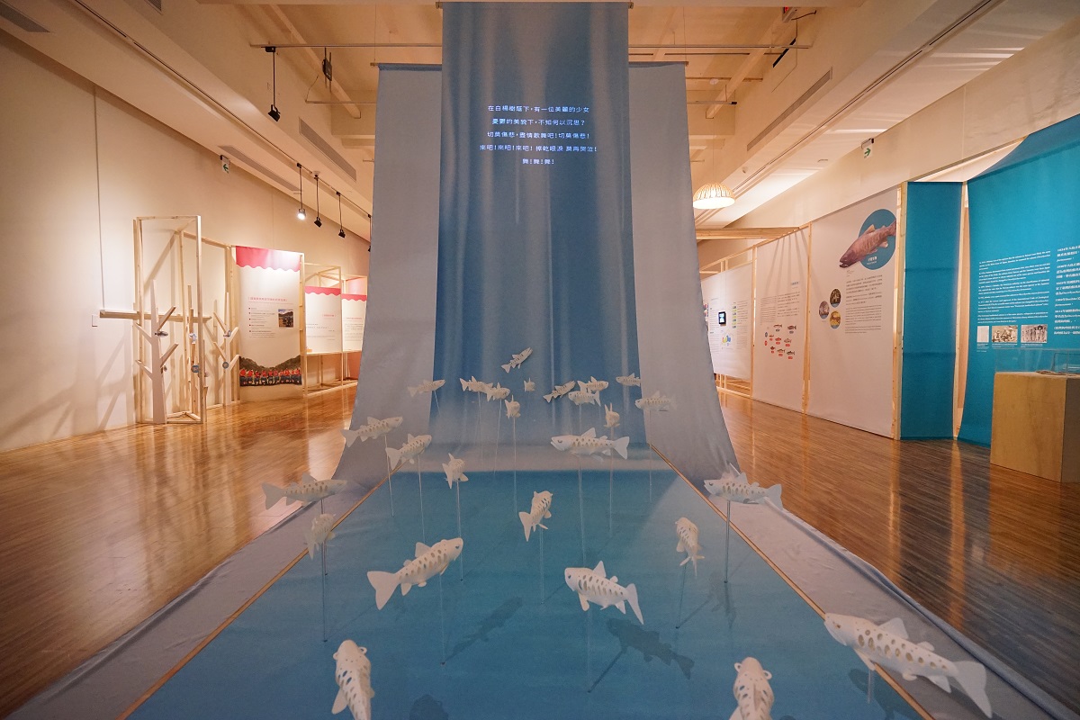 國立臺灣博物館展推出「鮭鄉何處？臺灣鈎吻鮭發現100周年」。國立臺灣博物館/提供