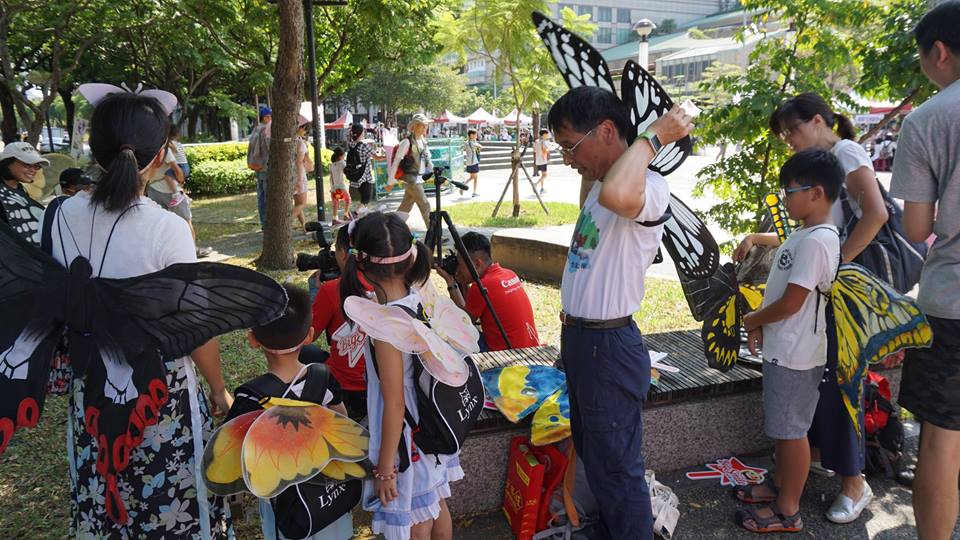 「蝶舞嘉年華」將以寓教於樂的方式協助民眾建立正確的生態保育觀念。台北市動保處/提供