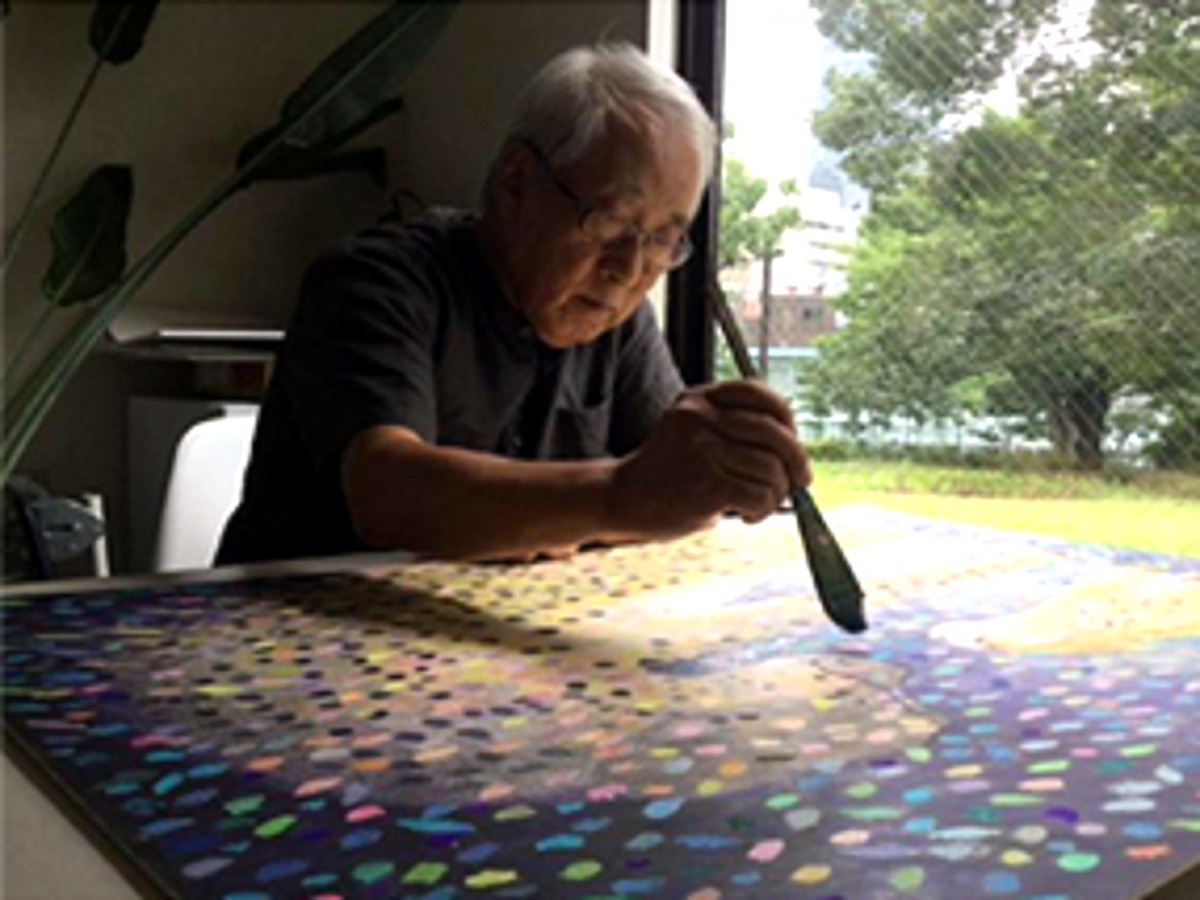 日本一級建築師原田鎮郎老師將於今年3月首次來臺舉辦個展，以「萬物共生」為主題，作品圍繞自然環境與瀕臨絕種動物。台北市立動物園/提供
