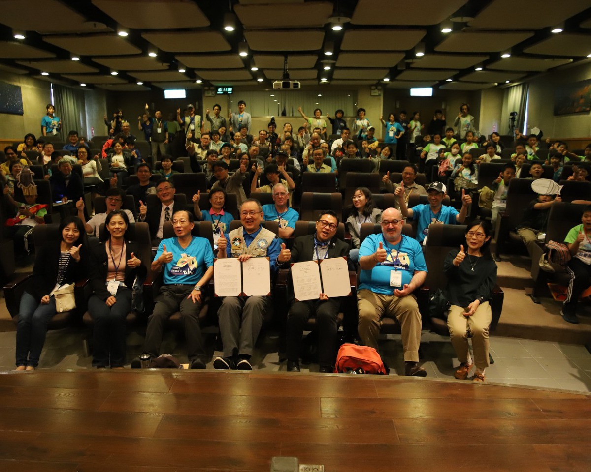 來自國內外的專家學者與保育人士齊聚「2018第二屆臺北濕地中心與保護區國際交流會」。台北市野鳥學會/提供