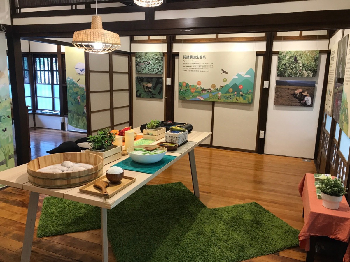 你的一餐可以決定牠的家是什麼模樣,農田是人類食物的產地,但也是許多野生動物的棲地。林務局/提供