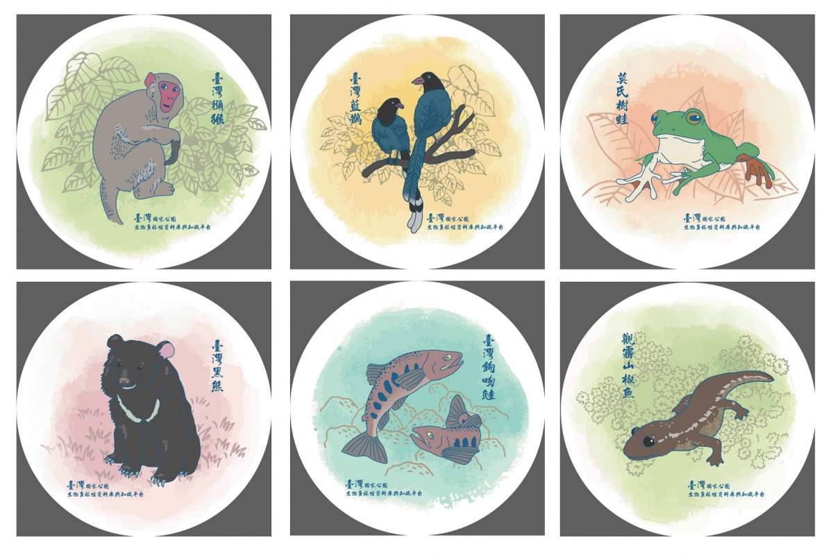 投票就能參加抽獎！臺灣國家公園生物多樣性粉絲團／提供