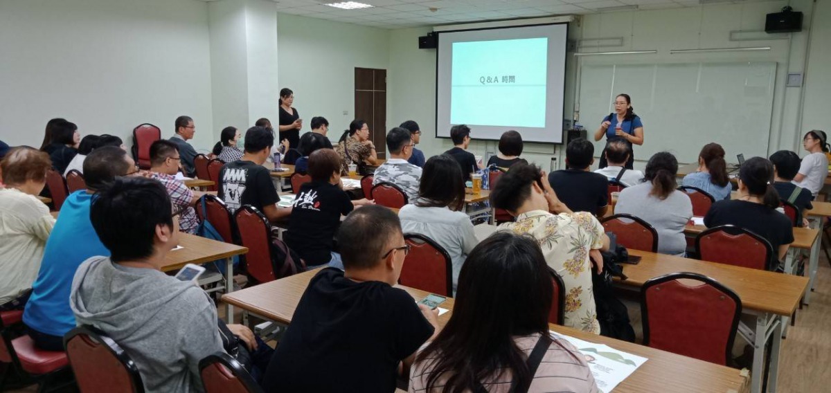 友善獼猴生態的「導覽解說員」招募說明會活動反應熱烈,顯示民眾參與獼猴事物的意願相當高。台灣獼猴共存推廣協會/提供