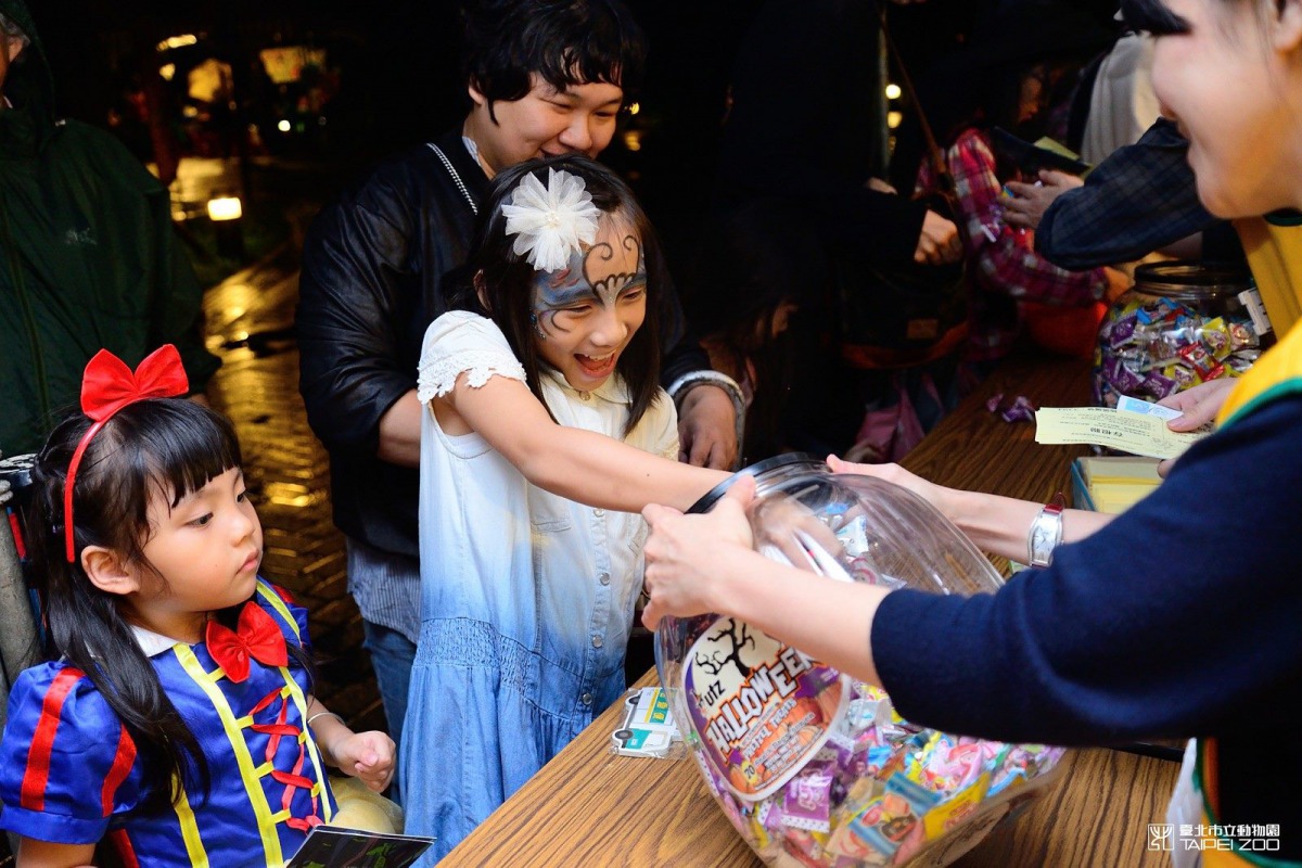 歡迎大小朋友一起體驗這場華麗的嘉年華。台北市立動物園/提供