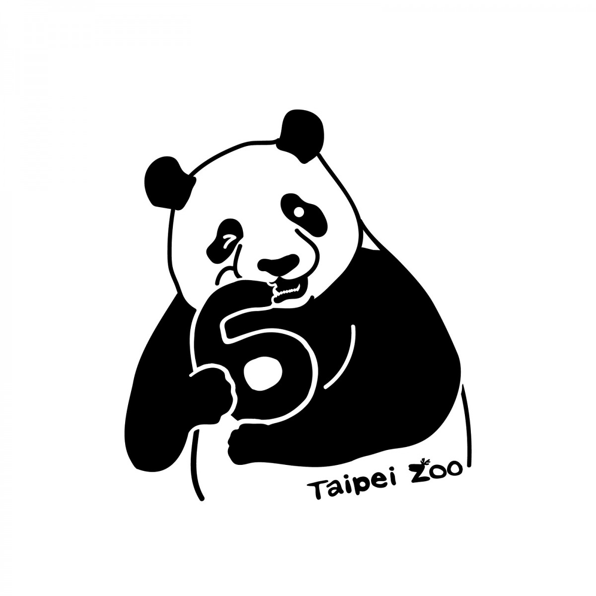 快來收集《「圓仔」6歲生日紀念版手提袋絹印》吧!台北市立動物園/提供