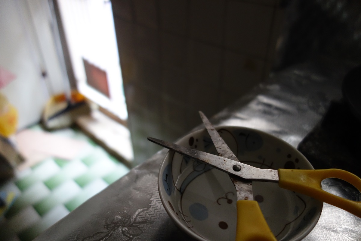 「時光台灣」紀錄短片《剪刀找貓》劇照。公共電視／提供