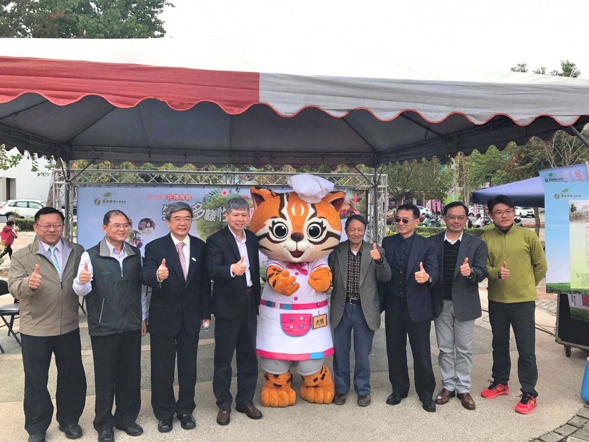 張光瑤表示市府將推動台中市石虎保育自治條例，並加強保育高美濕地，讓台中成為人與動植物及環境互相連結的友善城市。台中市政府/提供