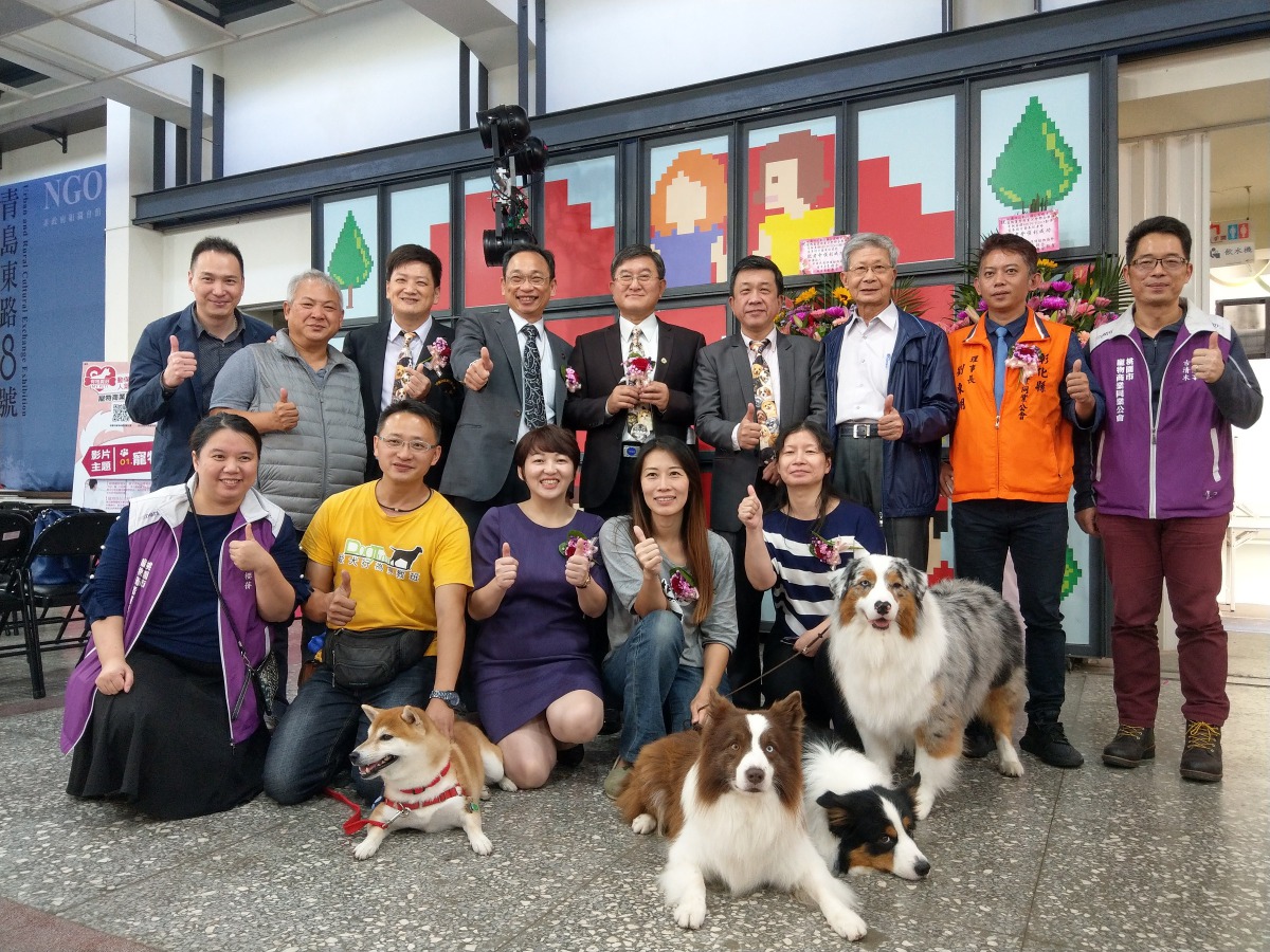 桃園市、彰化縣、高雄市寵物商業同業公會受農委會補助與中華民國獸醫師全國聯合會委託,製作三支動保宣導短片。陳璽安/攝