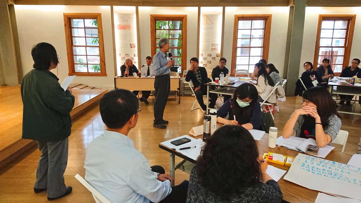 APA理事長李朝全受邀擔任研習講座，分享豐富的實務經驗。中華民國環境教育學會/提供