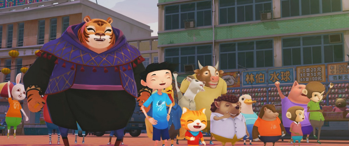 《小猫巴克里》創造了動物會說話的世界，帶領觀眾換位思考，也讓動物的處境與我們更近一些，。牽猴子整合行銷股份有限公司/提供