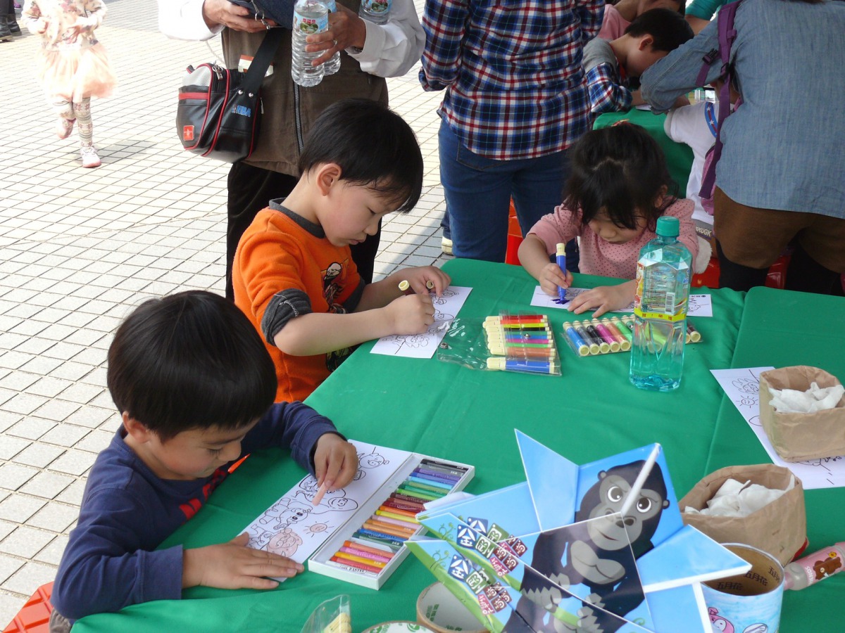 台北市立動物園將在5日推出輕鬆健康的健走活動與益智樂活的駐站闖關遊戲，歡迎民眾親子同遊。台北市立動物園/提供