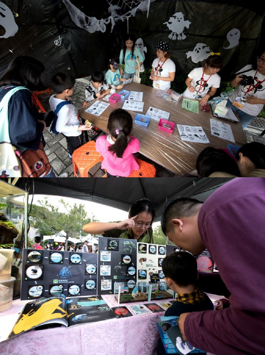 今年的保育攤位闖關活動也將在下午4點於大門廣場正式展開。台北市立動物園/提供