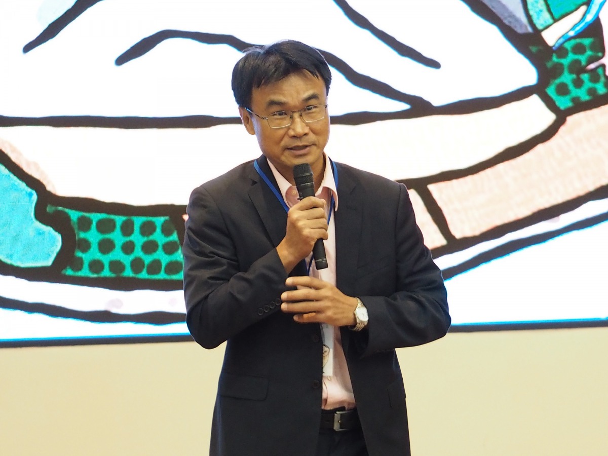 農委會主委陳吉仲致詞。林務局/提供