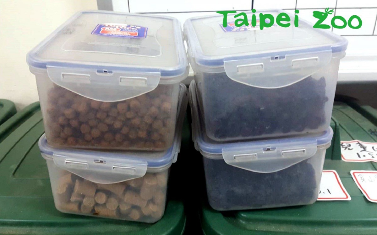 臺北市立動物園去年減少塑膠袋用量約11280個,落實從源頭減少塑膠袋使用量的行動方案。台北市立動物園/提供