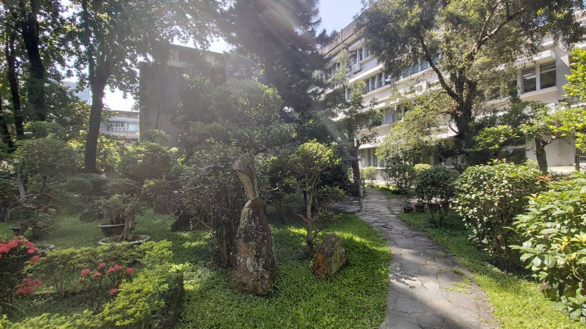 調查局總局位置介於山水之間，又因沒有對外開放，不會有過多干擾，讓這片隱密庭園享成為野生動物最好的棲息地。新北市動保處/提供