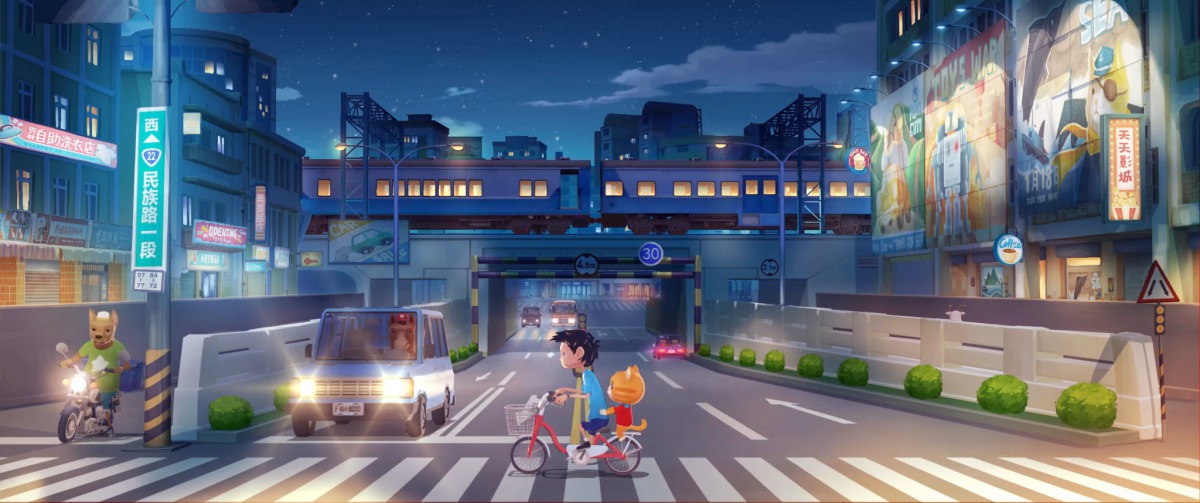 單純的動物，總是欣然接受人類的道歉。牽猴子整合行銷股份有限公司/提供