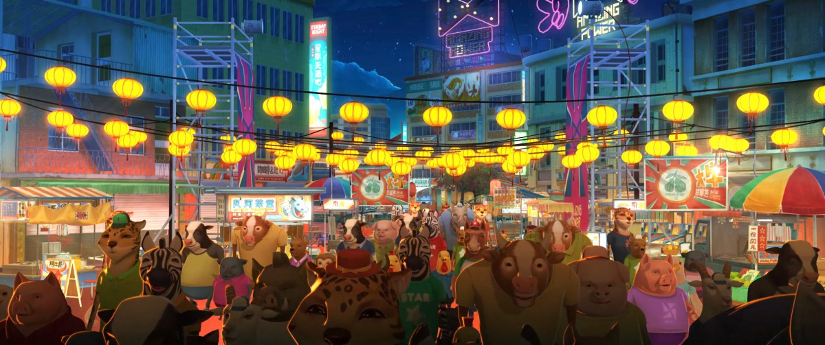 台灣原創動畫《小猫巴克里》將於12月29日上映，帶你一探動物的奇幻世界。牽猴子整合行銷股份有限公司/提供