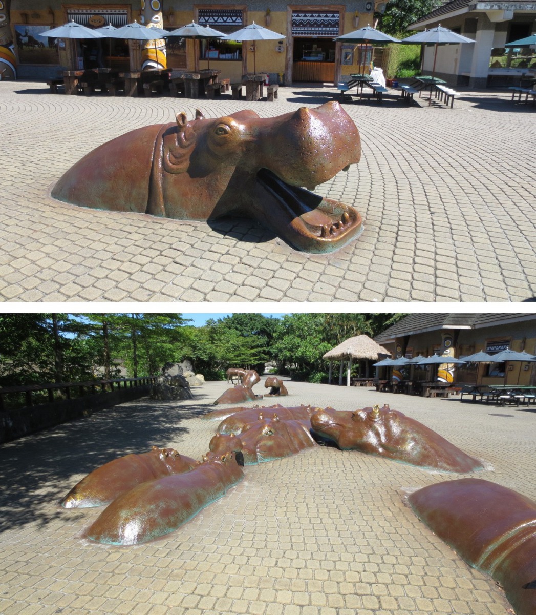 景觀設施維設。台北市立動物園/提供