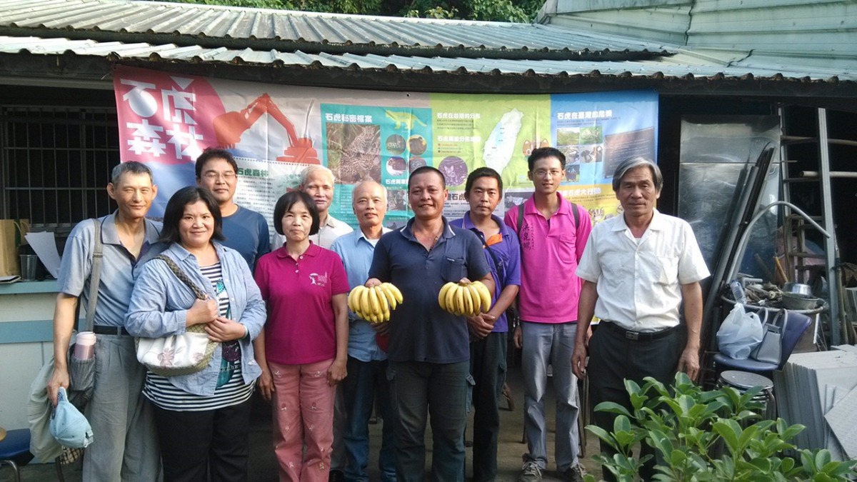 儘管友善果園推行之路困難重重，仍有31戶果農加入，現在南投共有23.8公頃的友善果園。特有生物研究保育中心/提供