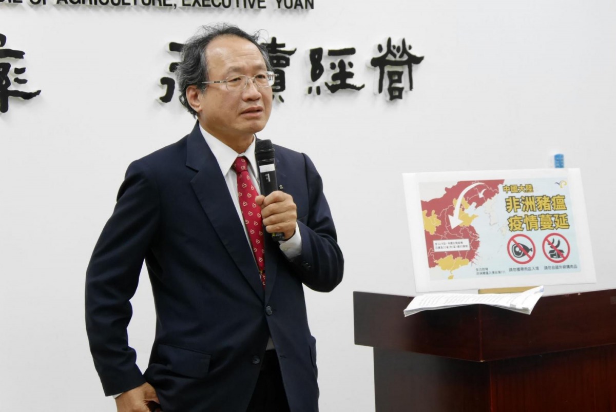 農委會副主委黃金城呼籲消費者,不要為了一時的口腹之慾而觸法。農委會/提供