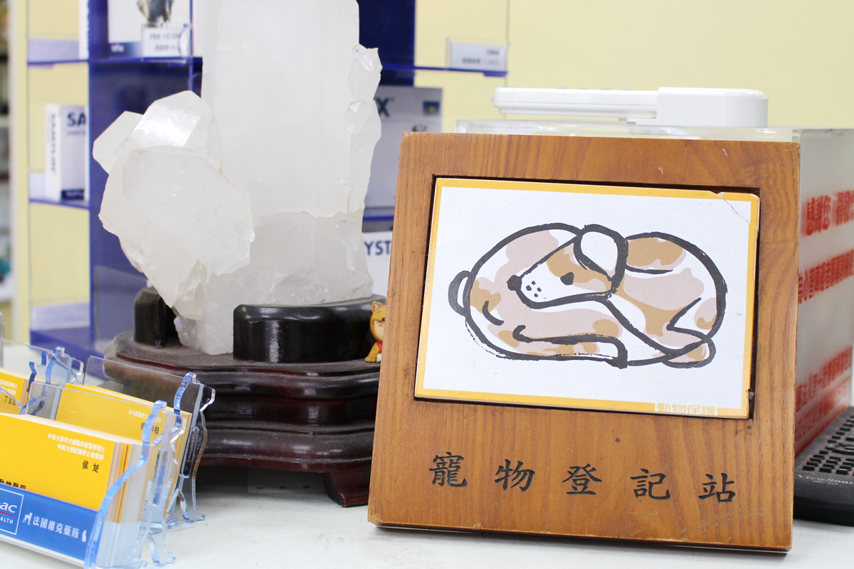 寵物登記後，若毛孩不幸走失，可大大提升尋回毛孩的機率。資料照，何宜/攝