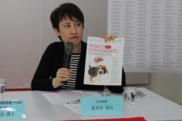 關心動保的人增加、關心層面也擴大,「動保立委」才會跟著變多。 李娉婷/攝