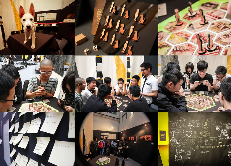 校內展覽時的手工小量製作版本獲得許多人的回響。 取自極熊網站