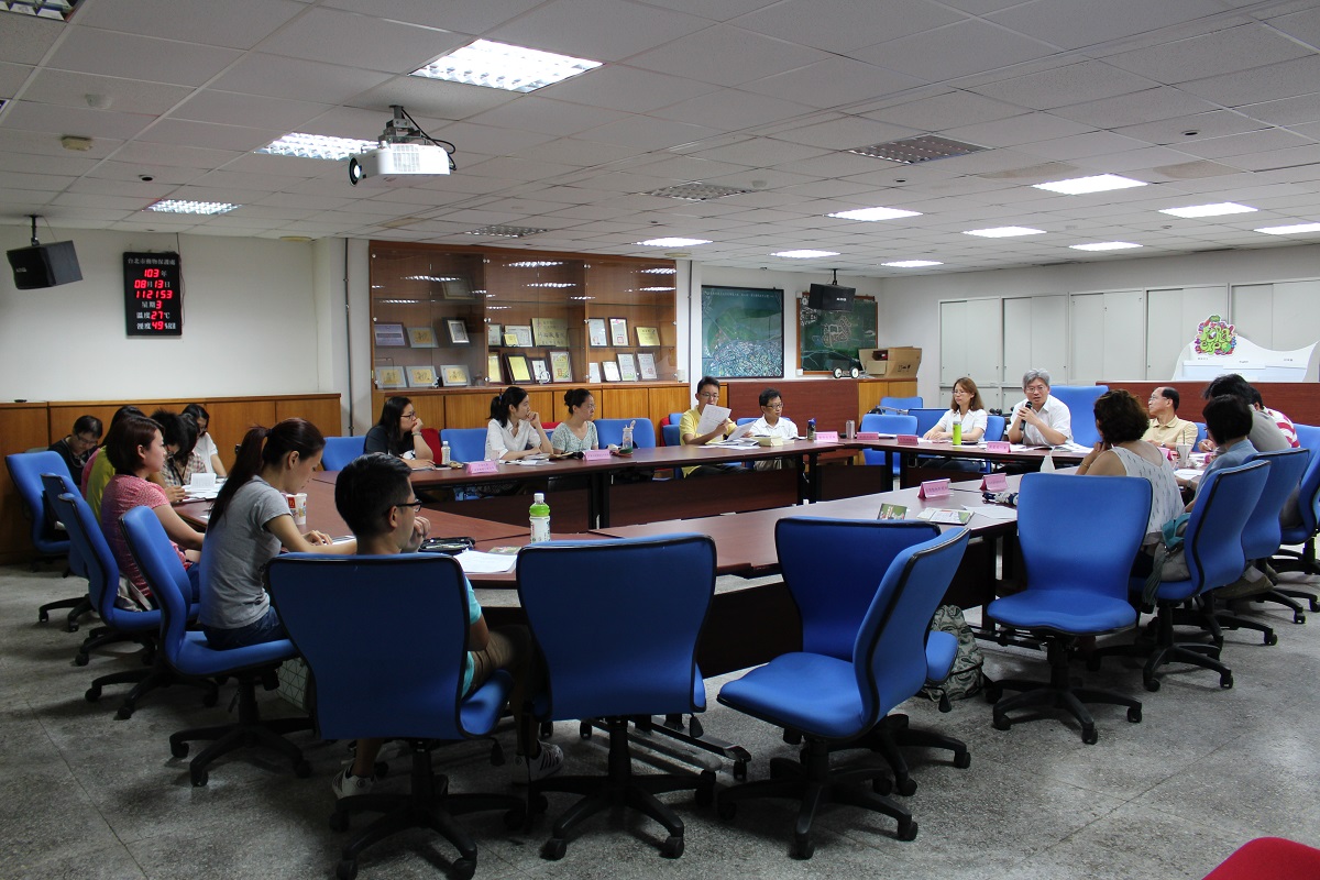 台北市動保處召開犬隻攻擊事件研商會議,諮詢動保團體意見。 李娉婷/攝