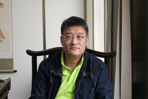 Bruce提倡動物權，本身是位素食主義者，並且長期幫助流浪動物。 李娉婷/攝