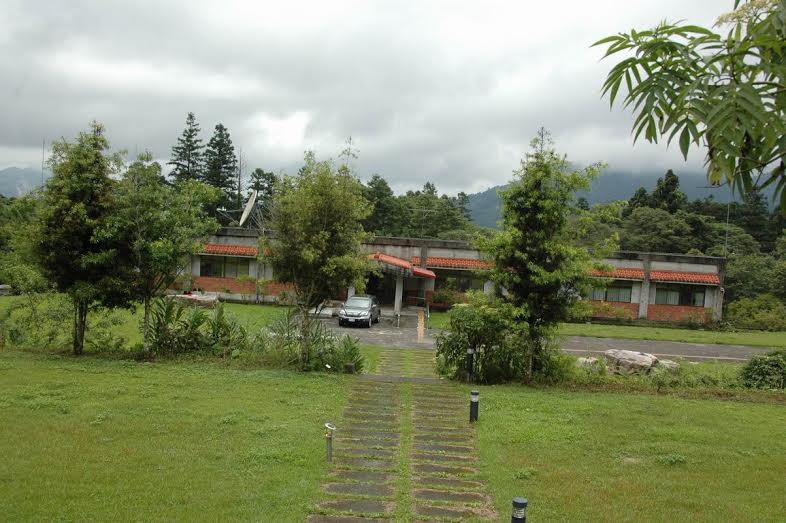 低海拔試驗站。試驗站的設計盡量不打擾山林生態。 特生中心/提供