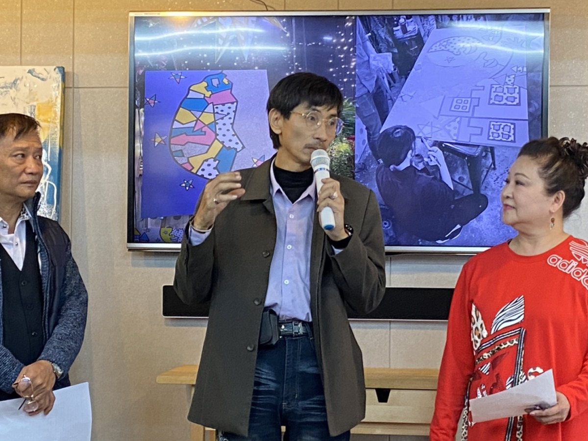 劉蓮笙導演將拍攝電影《被遺忘的光》替流浪動物發聲。 姚崇仁/攝