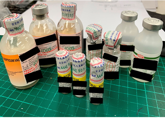獲得GMP認證的藥廠所製造的藥品可以讓飼主買得安心，動物吃的也安心。 新北市動保處/提供