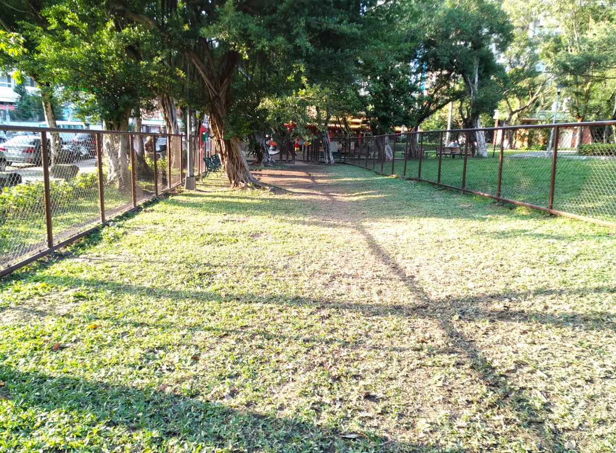 台北市第7個狗狗專屬活動空間「玉成公園狗活動區」,於2月16日正式啟用。 台北市動保處/提供
