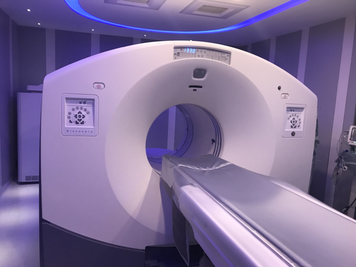 核心動物醫院啟用正子電腦斷層造影(PET/CT)，全面提升毛小孩醫療。資料照片 姚崇仁/攝