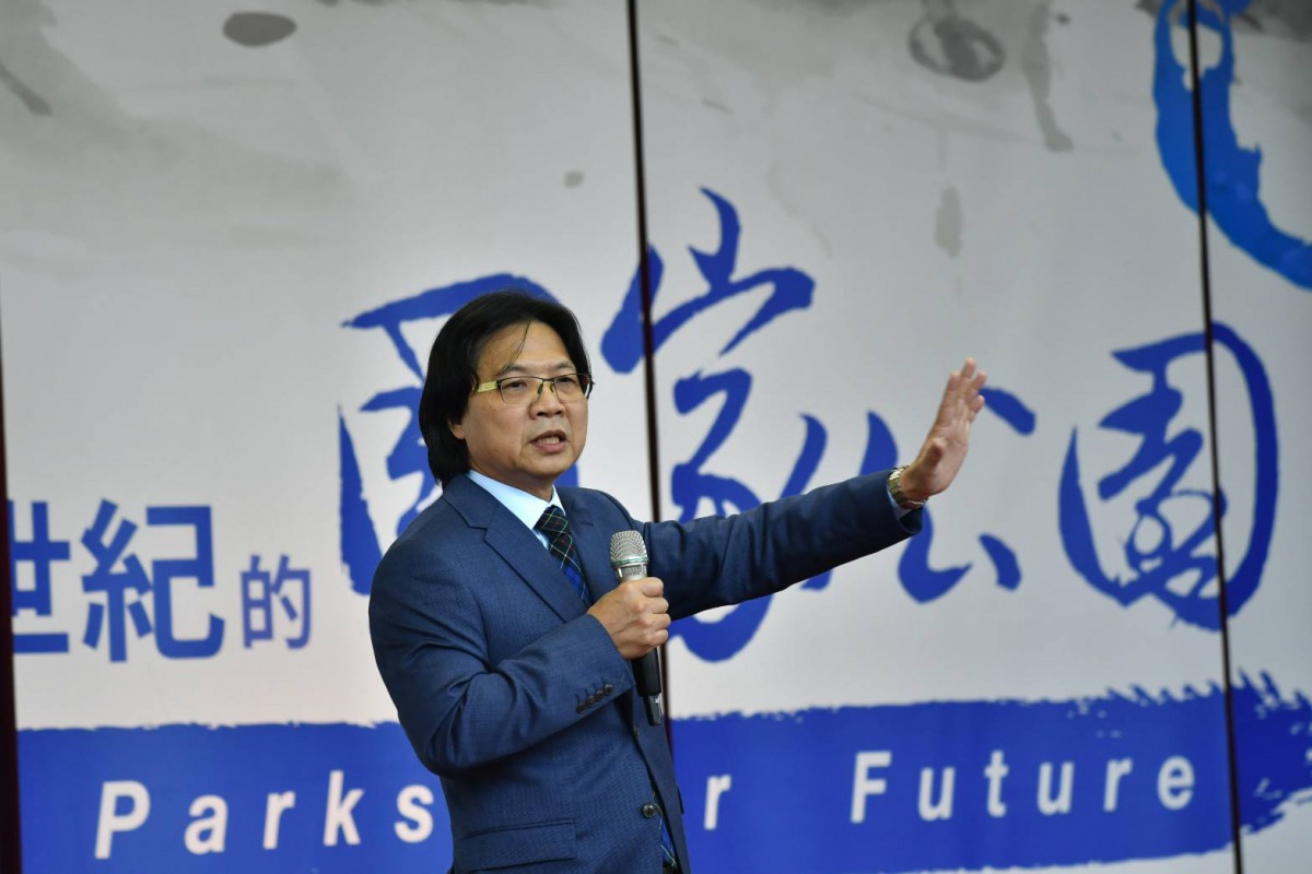 內政部長葉俊榮表示明年將成立國家公園署。 內政部/提供