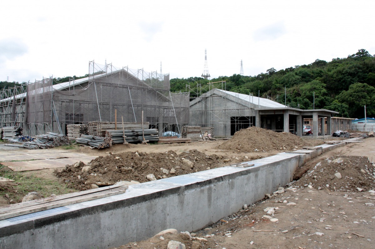 苗栗縣政府擴建生態教育中心預計在11月啟用，到時將提供更多收容空間。 苗栗縣政府/提供